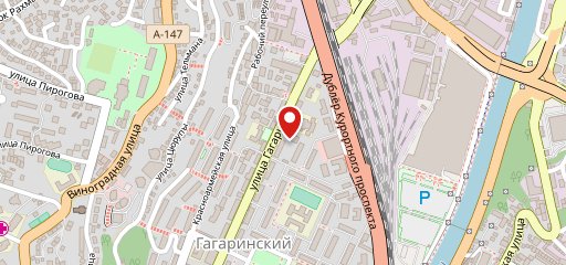 Пивной Бар Гагарина 54г на карте