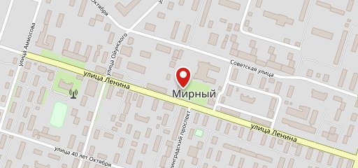 Пивной бар "Гараж" на карте
