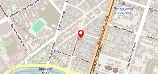 Горбыль на карте