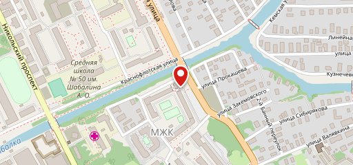 Пивной Бар "Кега" на карте