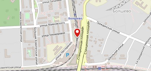 Пивной Бар на карте