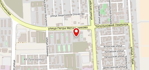 Пивной Бар на карте