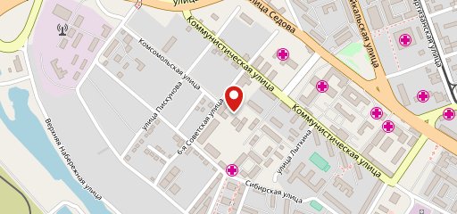 ПИВНОЙ БАР КРЕВЕТКА на карте