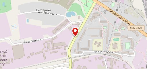 Пивной бар на карте