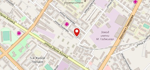 Пивной Бар на карте