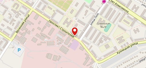 Пивной Бар Междуреченский Разлив. на карте