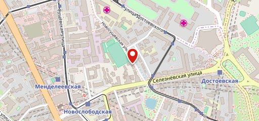 Пивной бар на карте