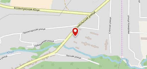 Пивной Бар Омут на карте