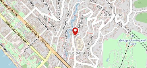 Пивняша на карте