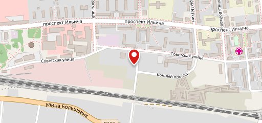 Пивной Бар Подкова на карте