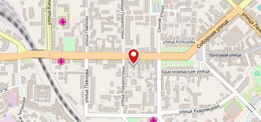 Пивной бар на карте