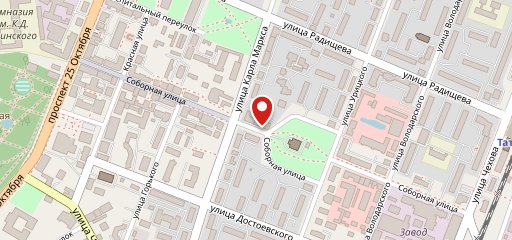 Пивной БАР Старый ТРЮМ на карте