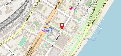 Пивной бар Тоник на карте