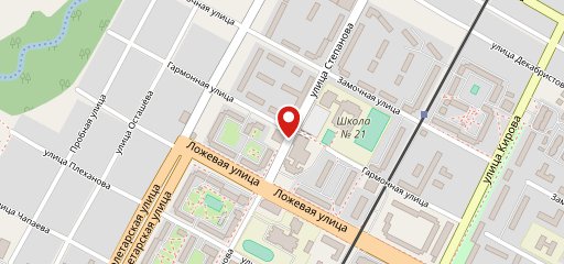 Пивной бар на карте