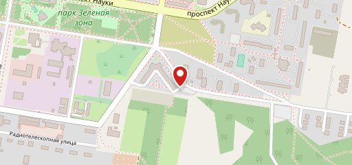 Пивной Бар "Жить Хорошо". на карте
