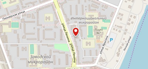 Пивной Барон на карте