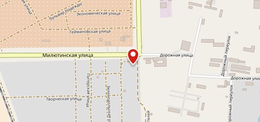Пивной бокал на карте