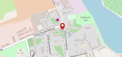 Шпачек на карте