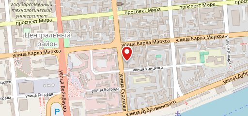 Пивной Дайнер, Пивной Ресторан на карте