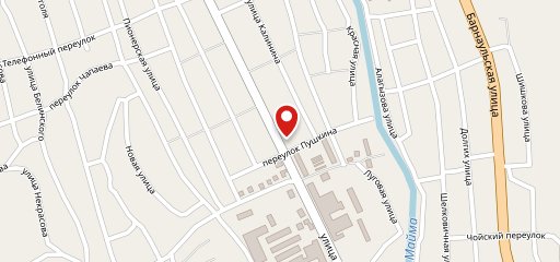 Пивной Дом, Бар на карте
