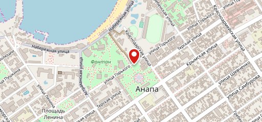 Пивной домик на карте