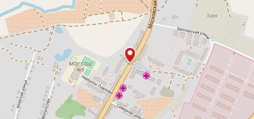 Пивной Двор на карте