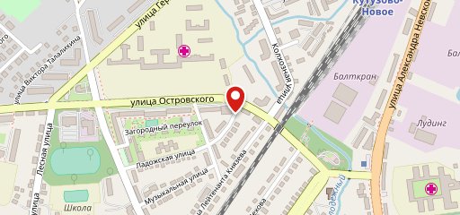 Пивной двор на карте