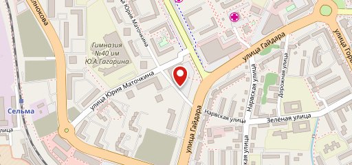 Пивной Двор на карте