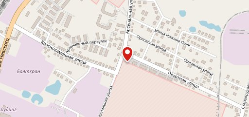 Пивной Двор на карте
