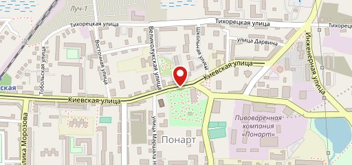 Пивной Двор на карте