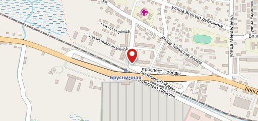 Пивной Двор на карте