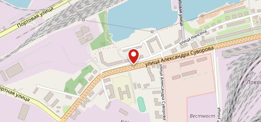 Пивной двор на карте