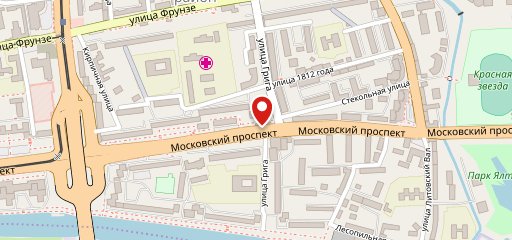 Пивной Двор на карте