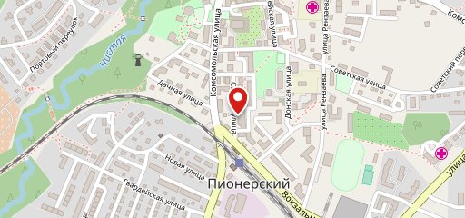 Пивной Двор на карте