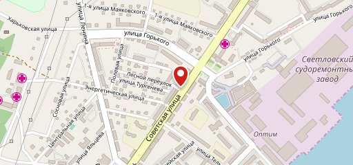 Пивной Двор на карте