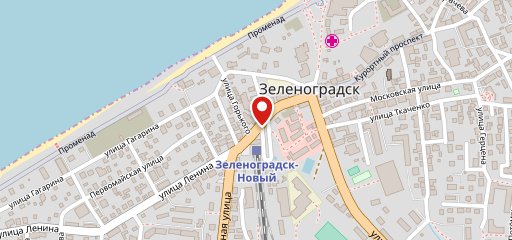 Пивной Двор на карте