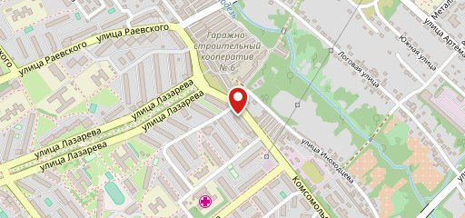Пивной Дворик на карте