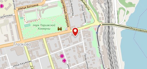 Пивной дворик на карте