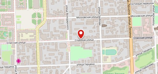 Пивной дворик на карте