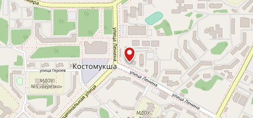 Пивной дворик на карте