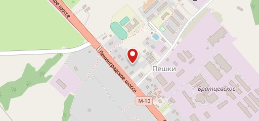 Пивной дворик на карте