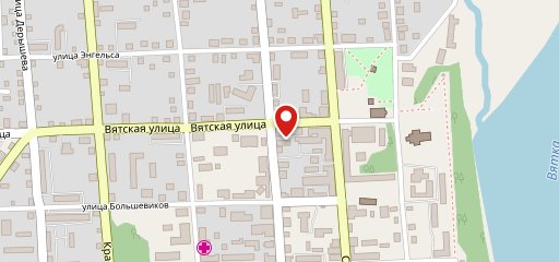 Пивной дворик на карте