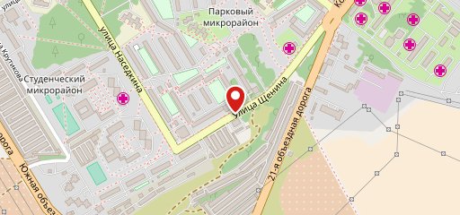 Пивной дворик на карте