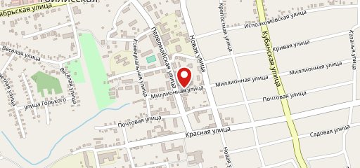 Пивной дворик на карте
