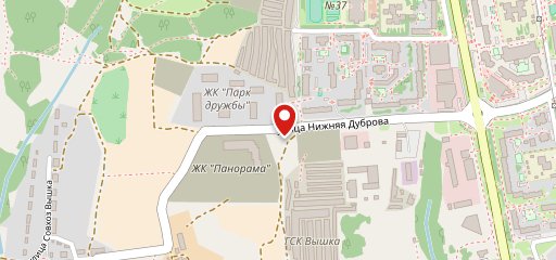 Пивной Дворик на карте