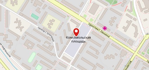 Пивной Джин на карте