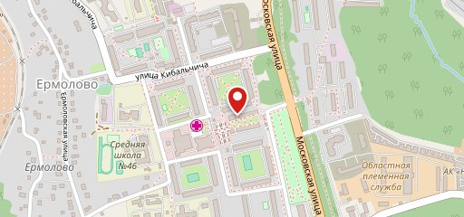 Пивной гараж. на карте