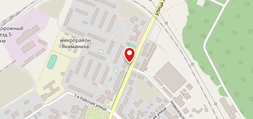 Пивной Городок на карте