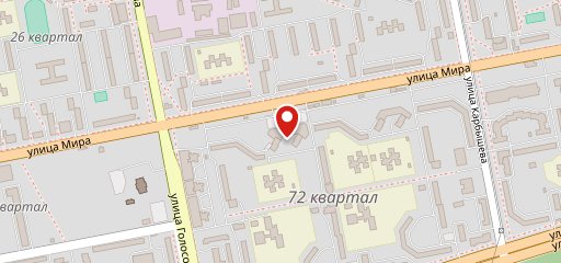 Пивной Кабак на карте