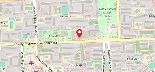 Пивной храм на карте